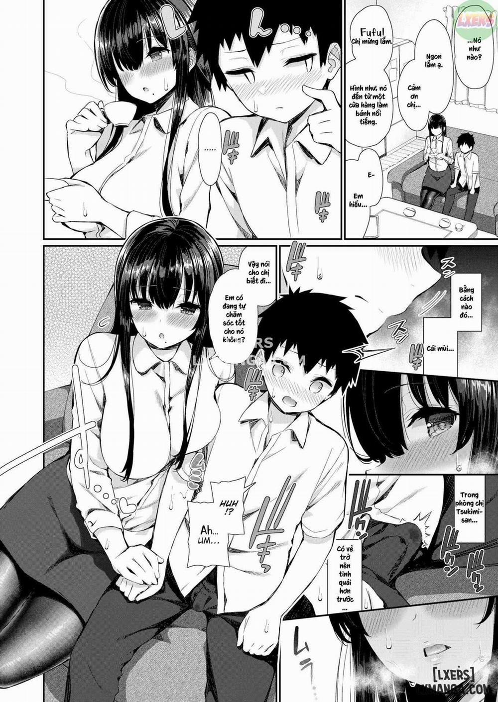 The Stocking Lady Next Door 1 trang 11