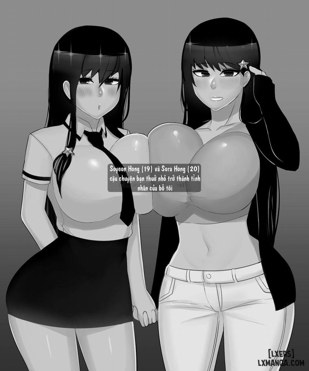 The story of a childhood friend becoming father's love 1 trang 0