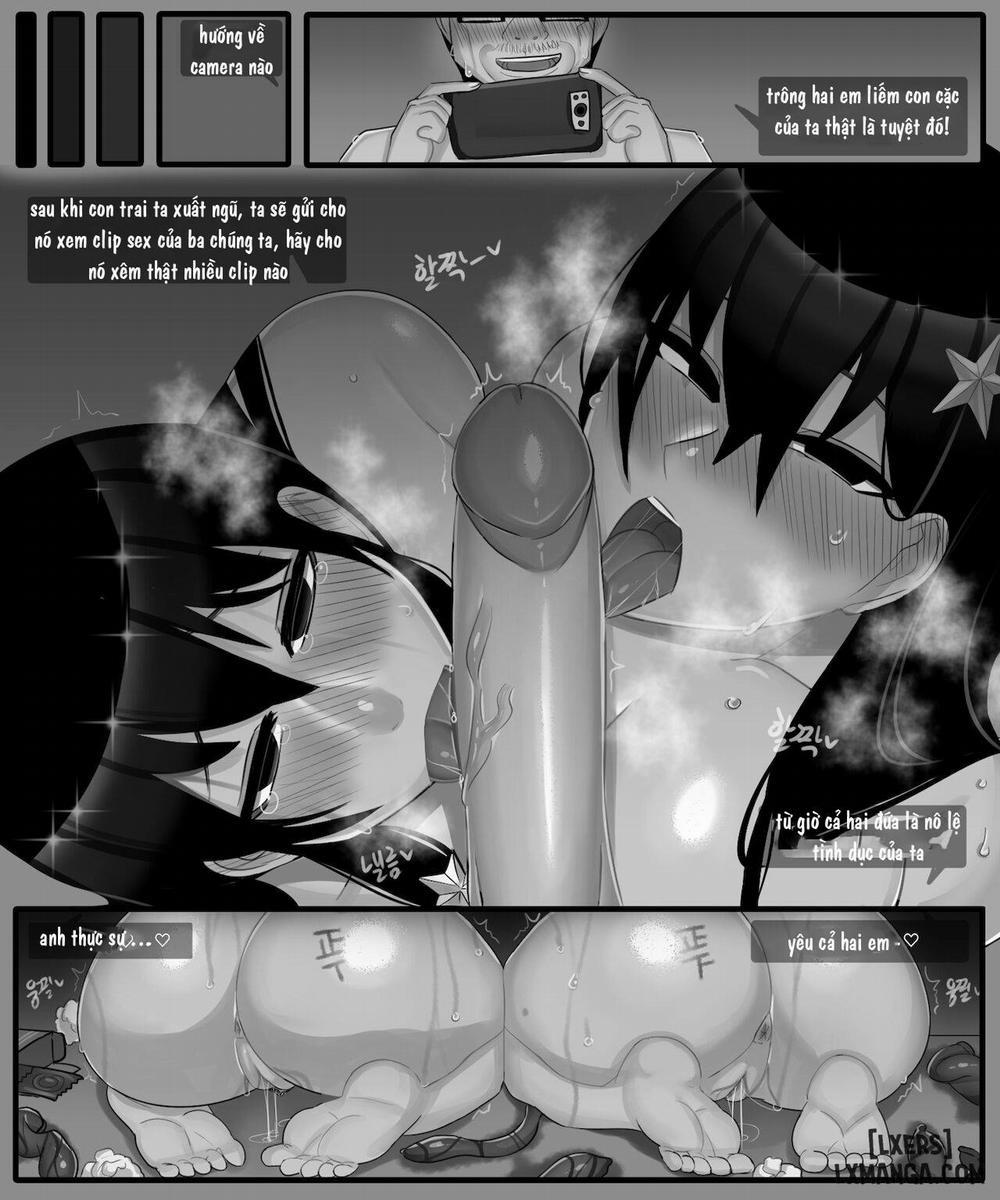 The story of a childhood friend becoming father's love 1 trang 24