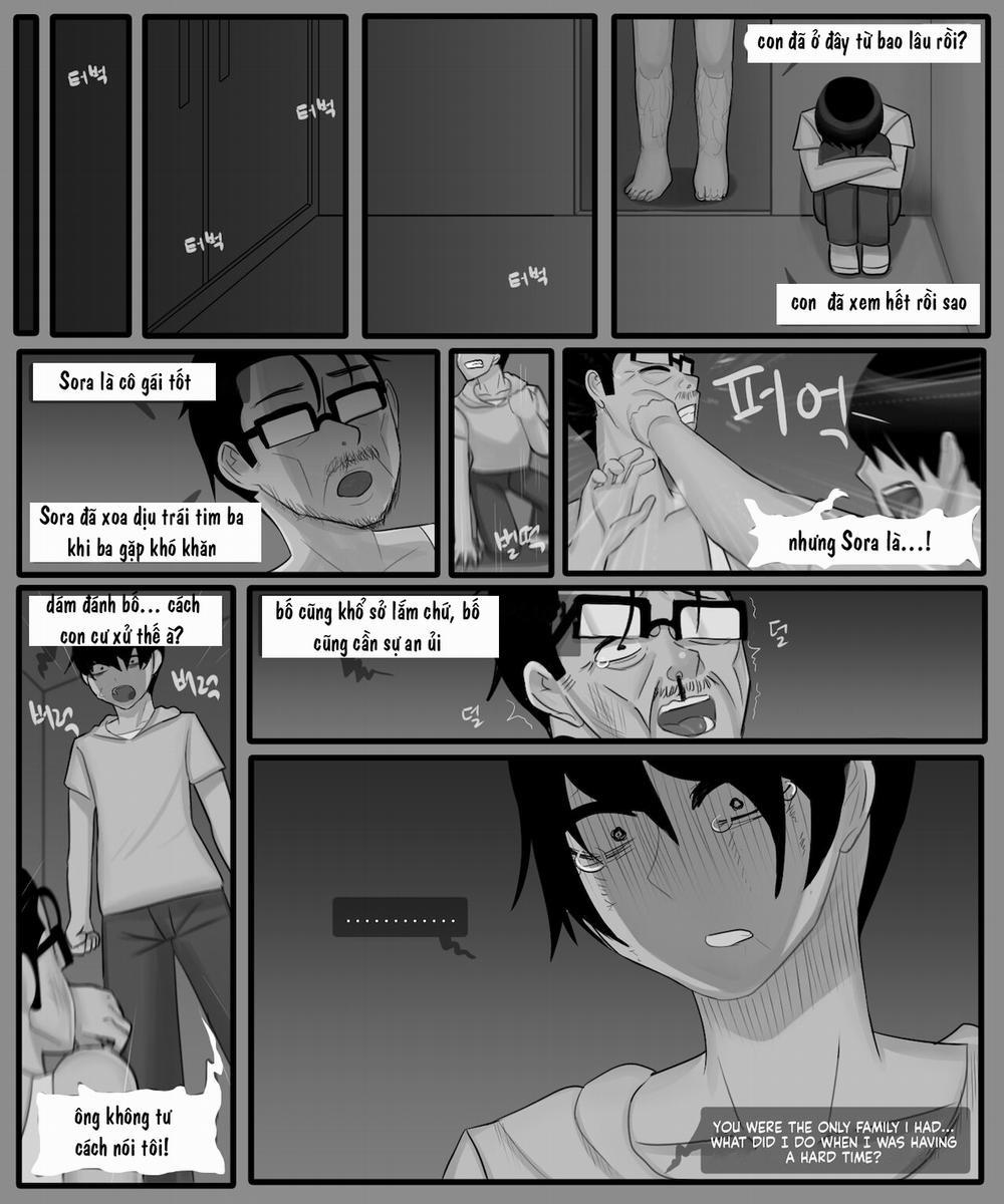 The story of a childhood friend becoming father's love Oneshot trang 16