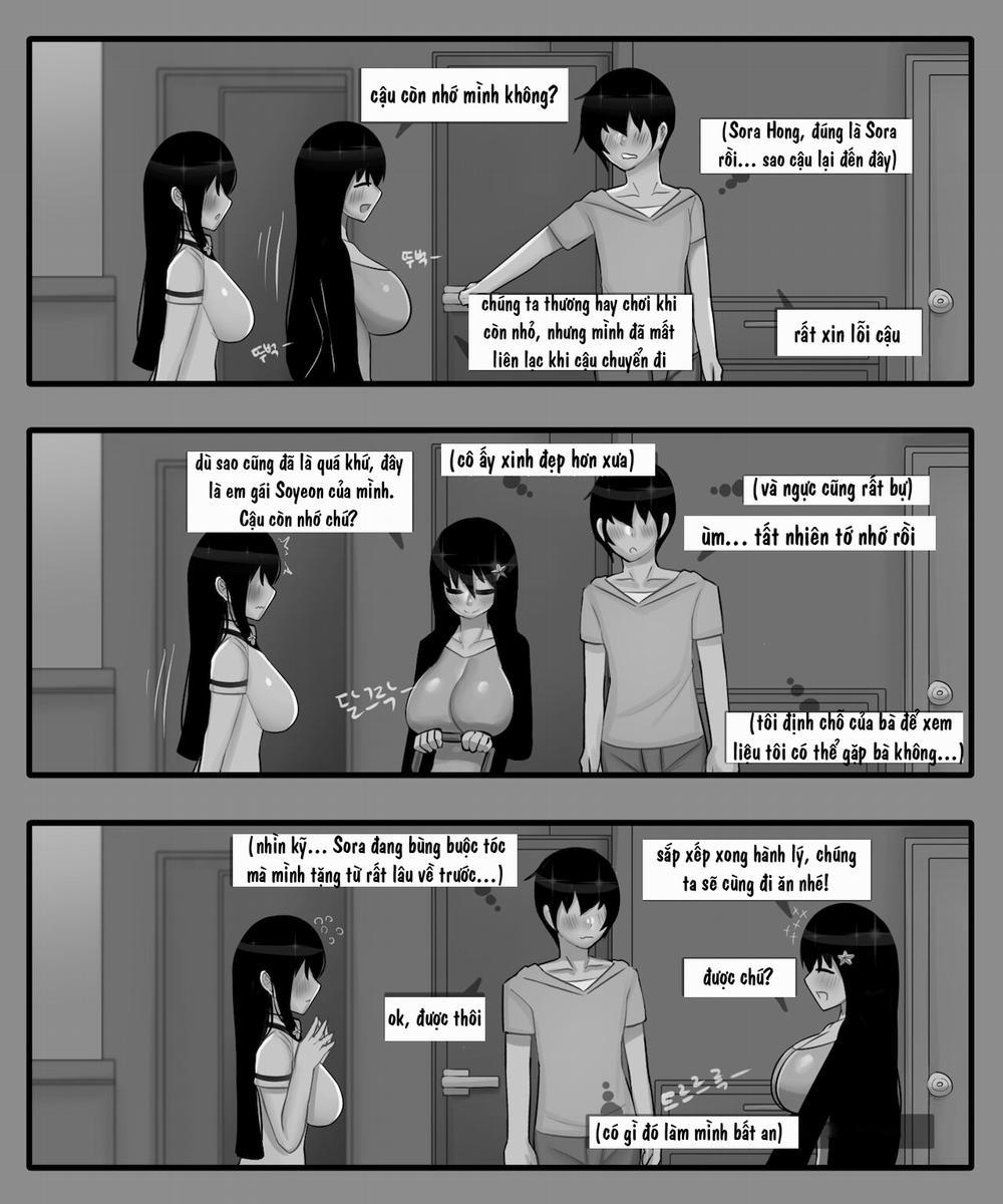 The story of a childhood friend becoming father's love Oneshot trang 6