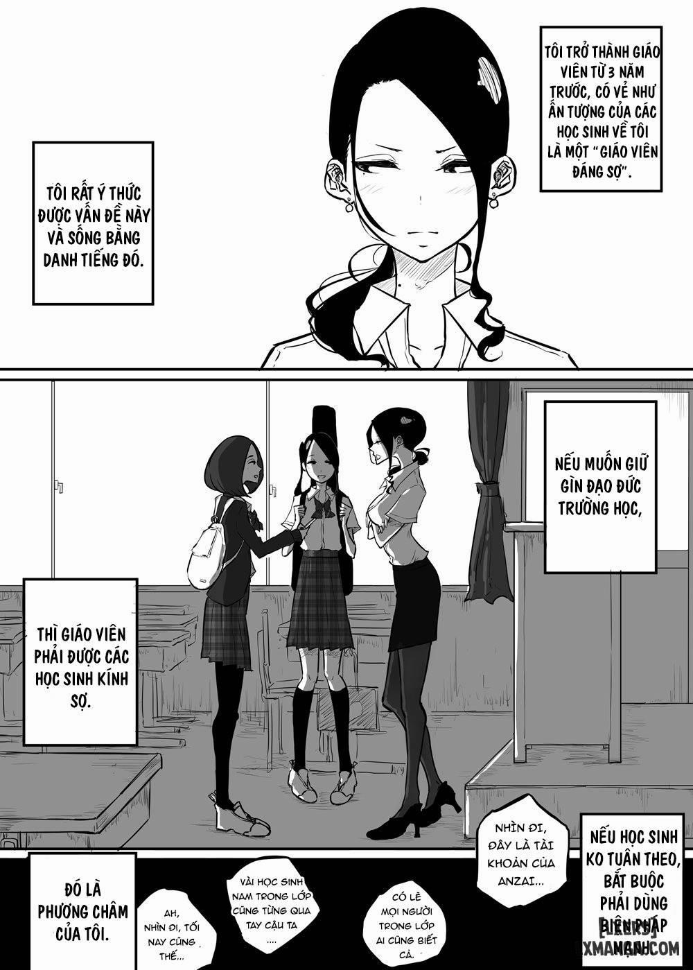 The Story of a Strict Teacher Who Got Fucked by Her Gyaru Bitch Student 1 trang 7