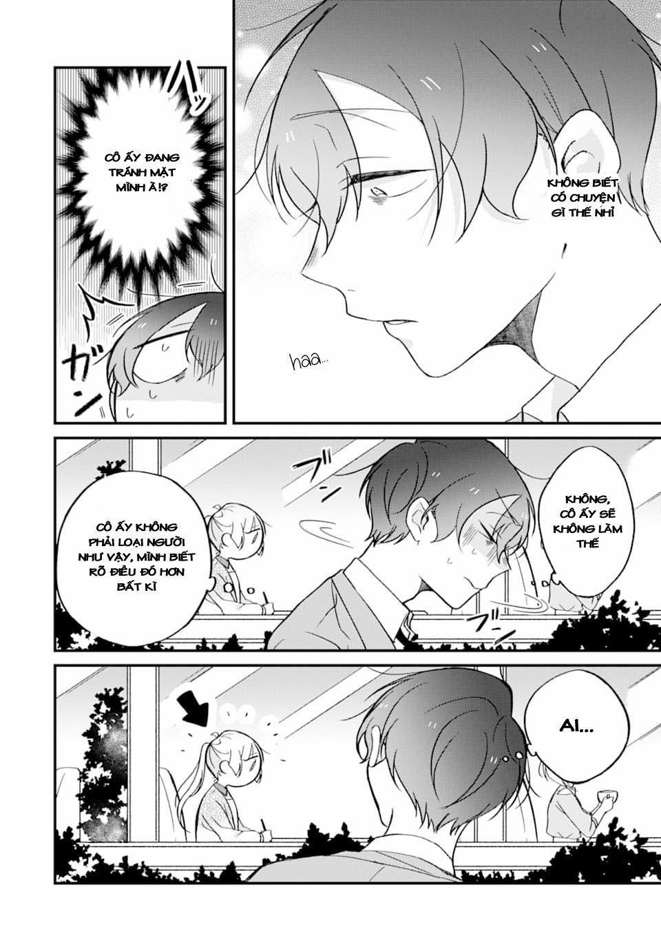 The Story Of A Waitress And Her Customer 0 Học bài trang 1