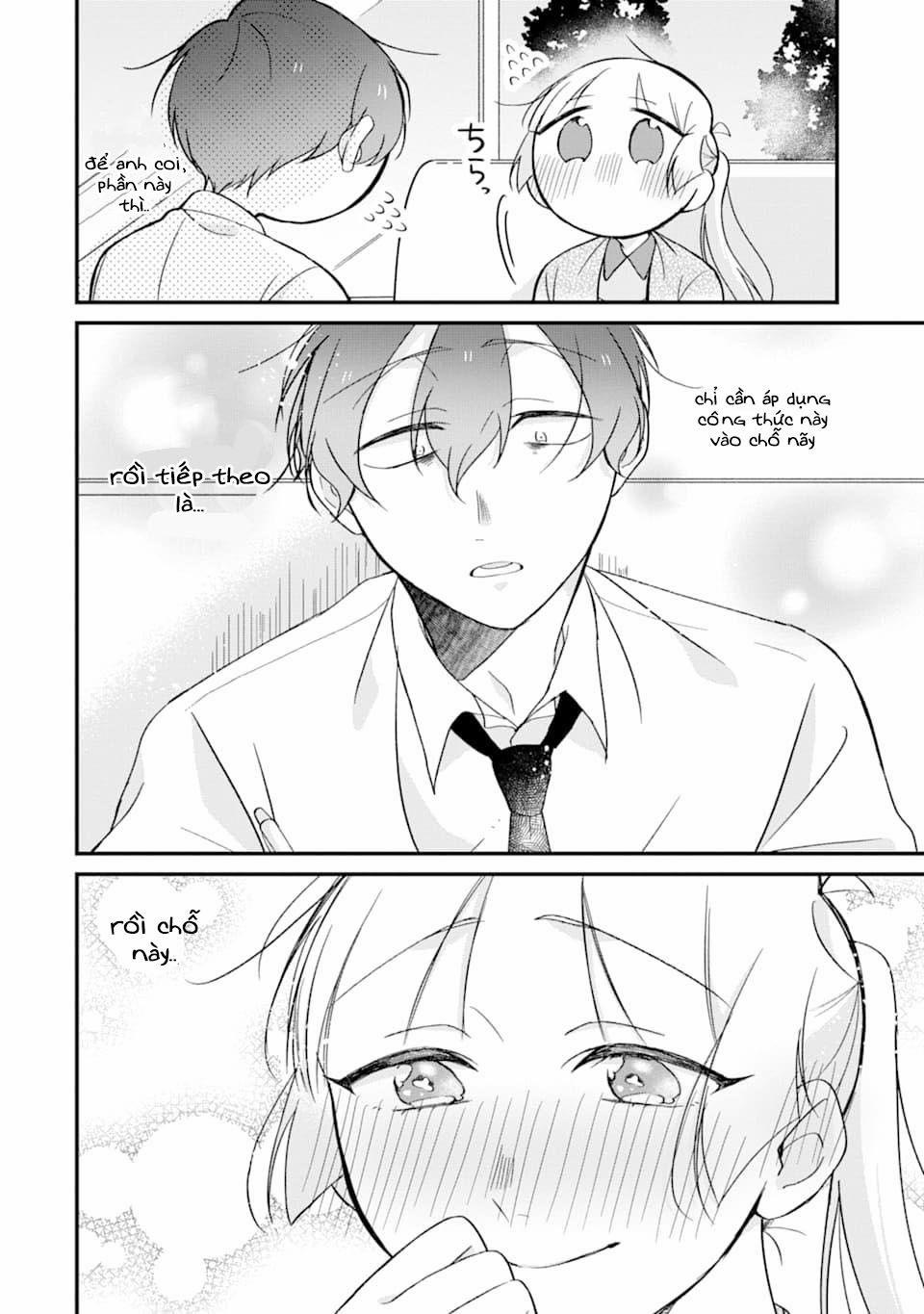 The Story Of A Waitress And Her Customer 0 Học bài trang 11