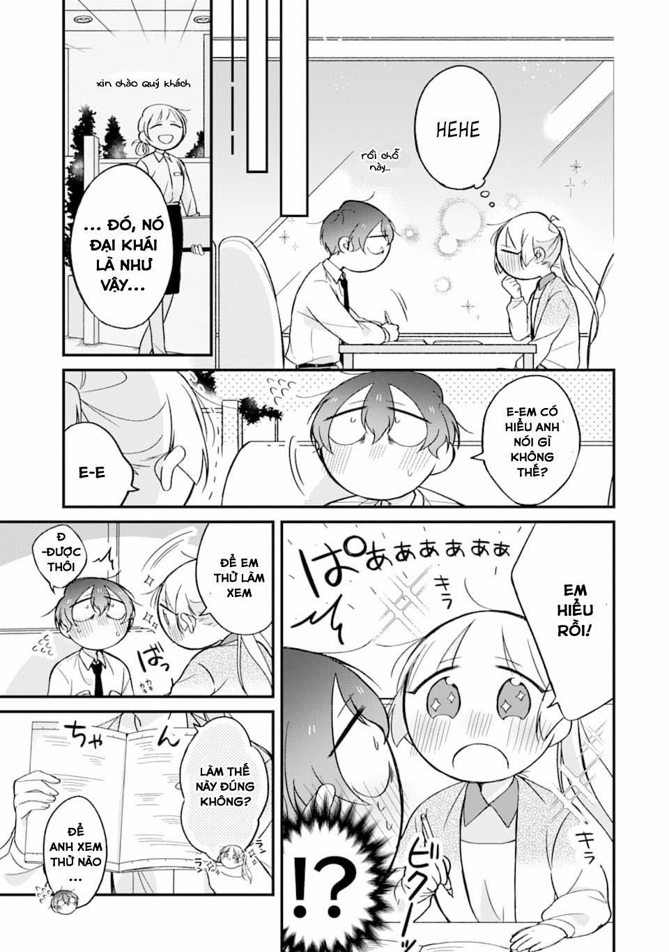 The Story Of A Waitress And Her Customer 0 Học bài trang 12