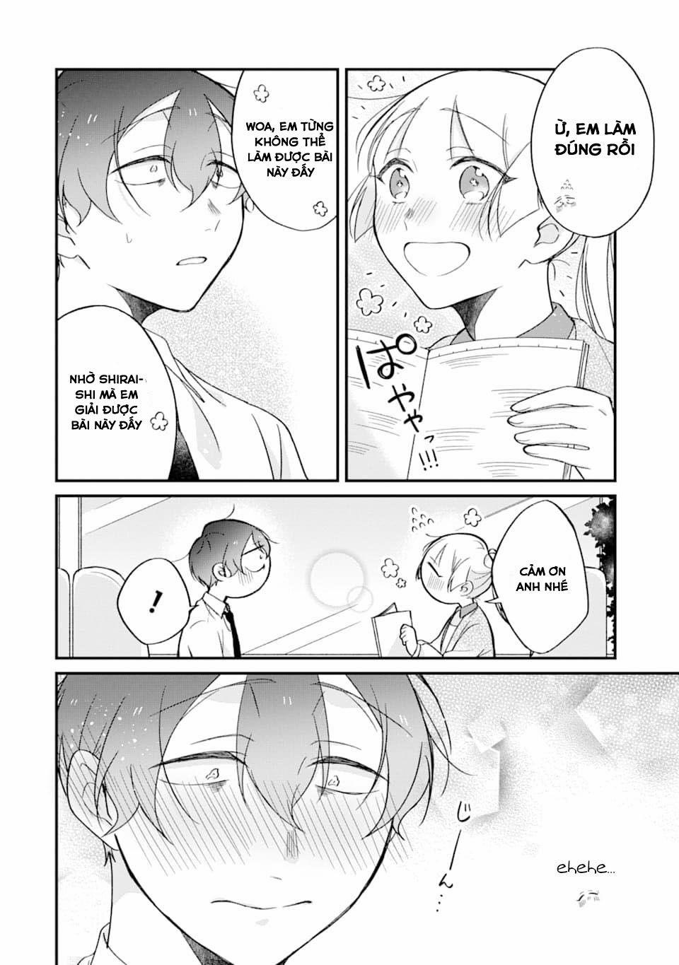 The Story Of A Waitress And Her Customer 0 Học bài trang 13