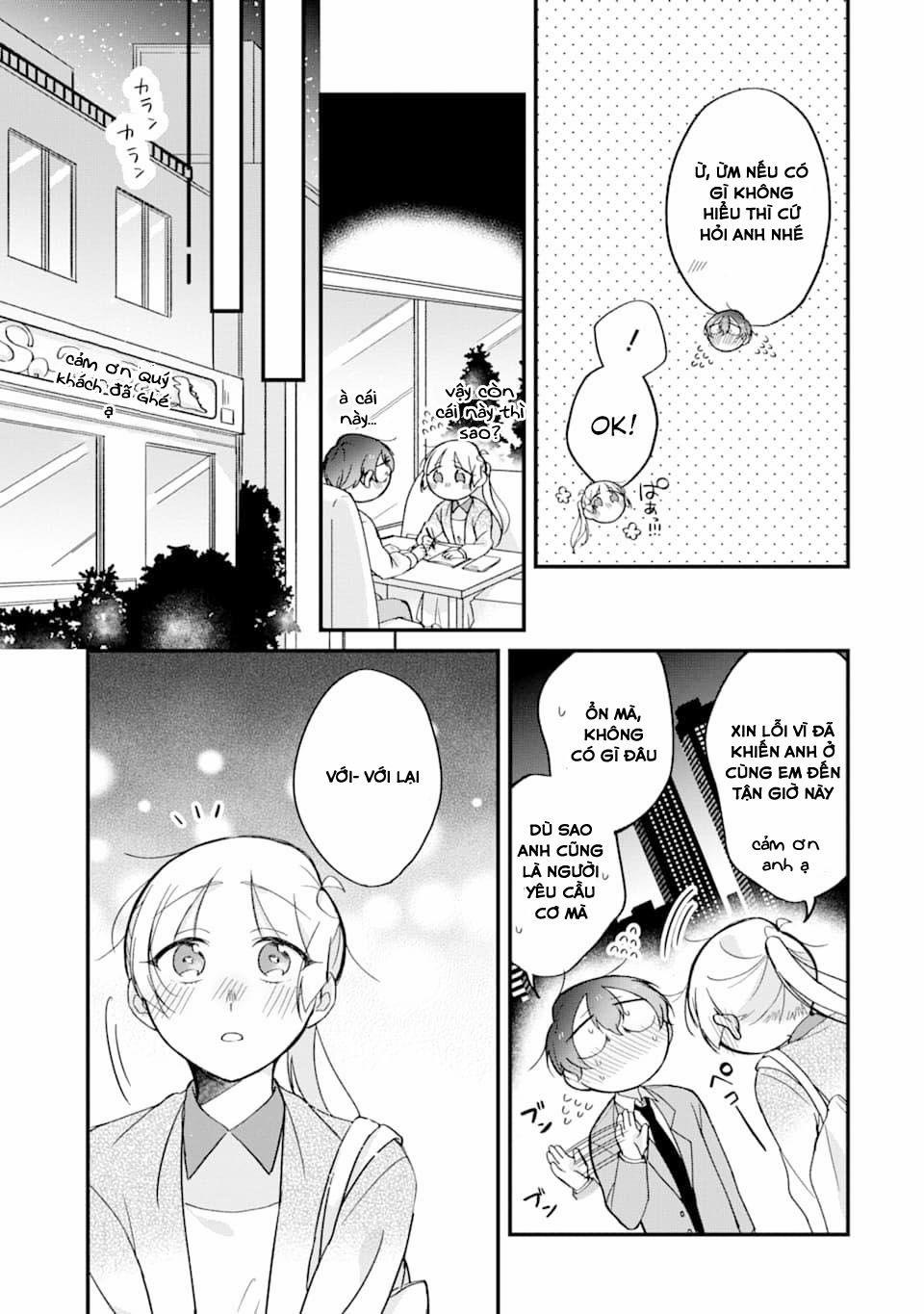 The Story Of A Waitress And Her Customer 0 Học bài trang 14