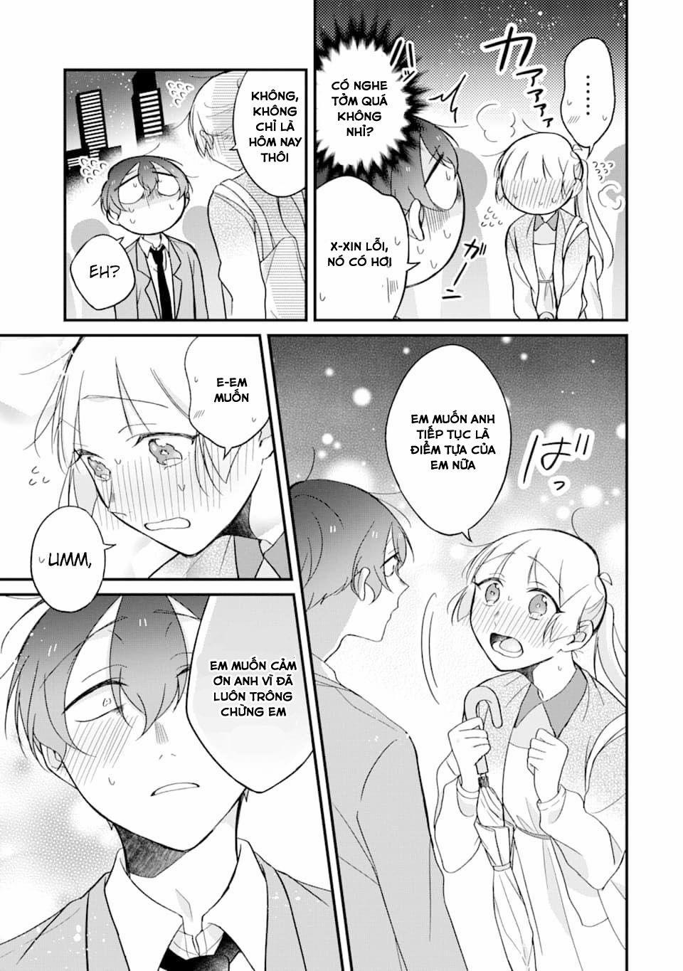 The Story Of A Waitress And Her Customer 0 Học bài trang 16