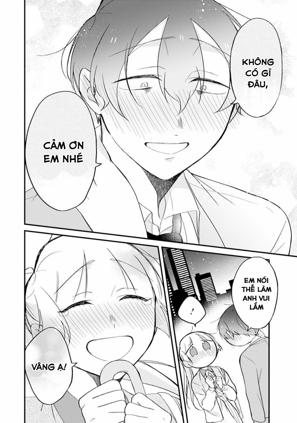 The Story Of A Waitress And Her Customer 0 Học bài trang 17