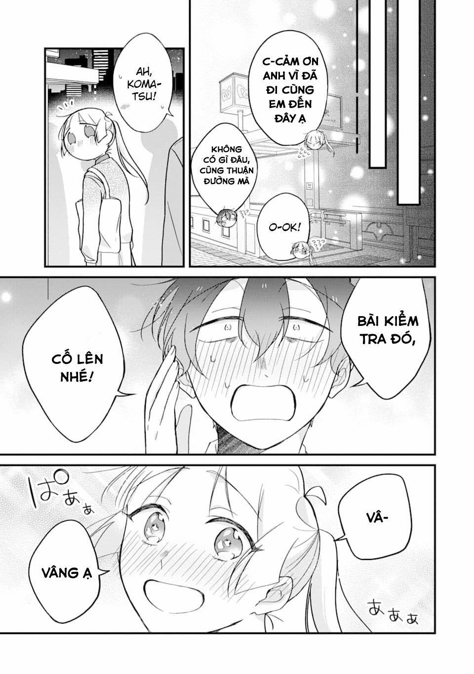 The Story Of A Waitress And Her Customer 0 Học bài trang 18