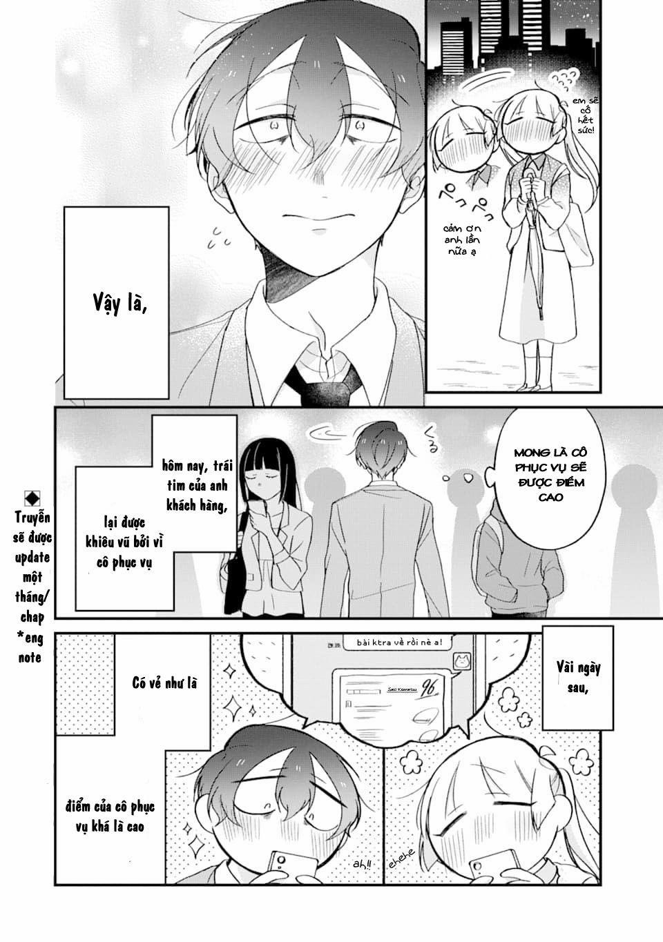 The Story Of A Waitress And Her Customer 0 Học bài trang 19