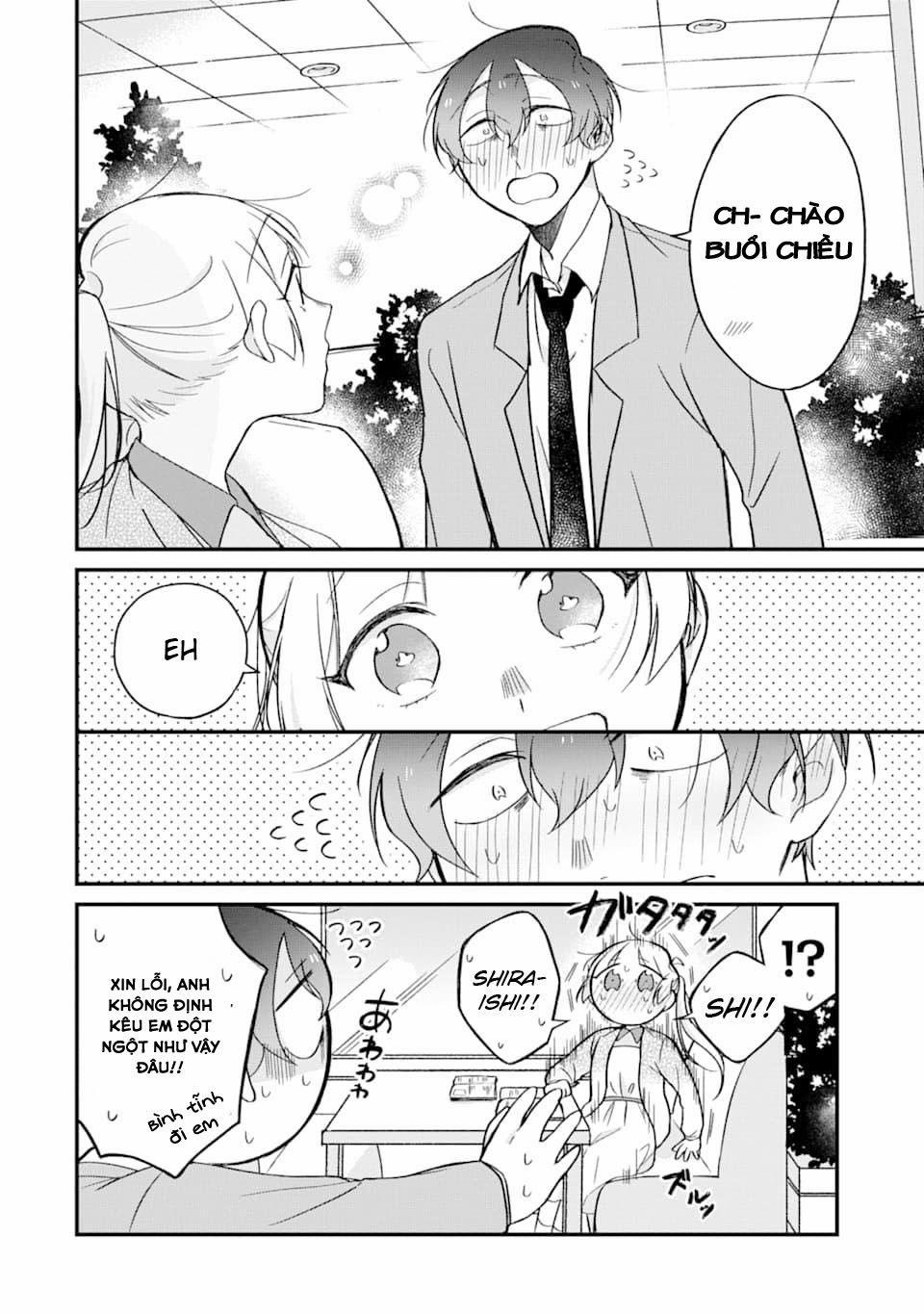 The Story Of A Waitress And Her Customer 0 Học bài trang 3