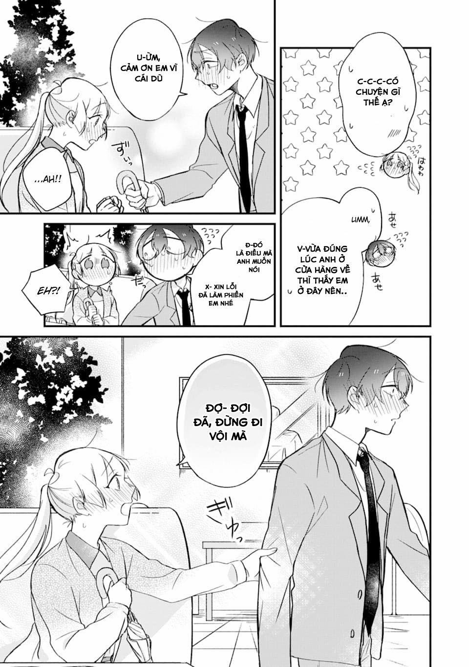 The Story Of A Waitress And Her Customer 0 Học bài trang 4