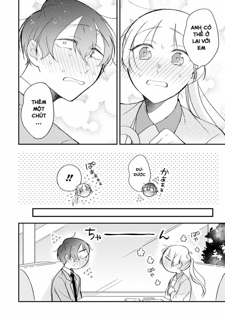 The Story Of A Waitress And Her Customer 0 Học bài trang 5