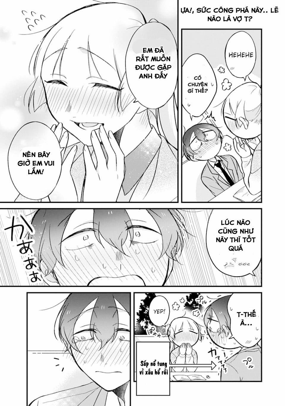 The Story Of A Waitress And Her Customer 0 Học bài trang 6