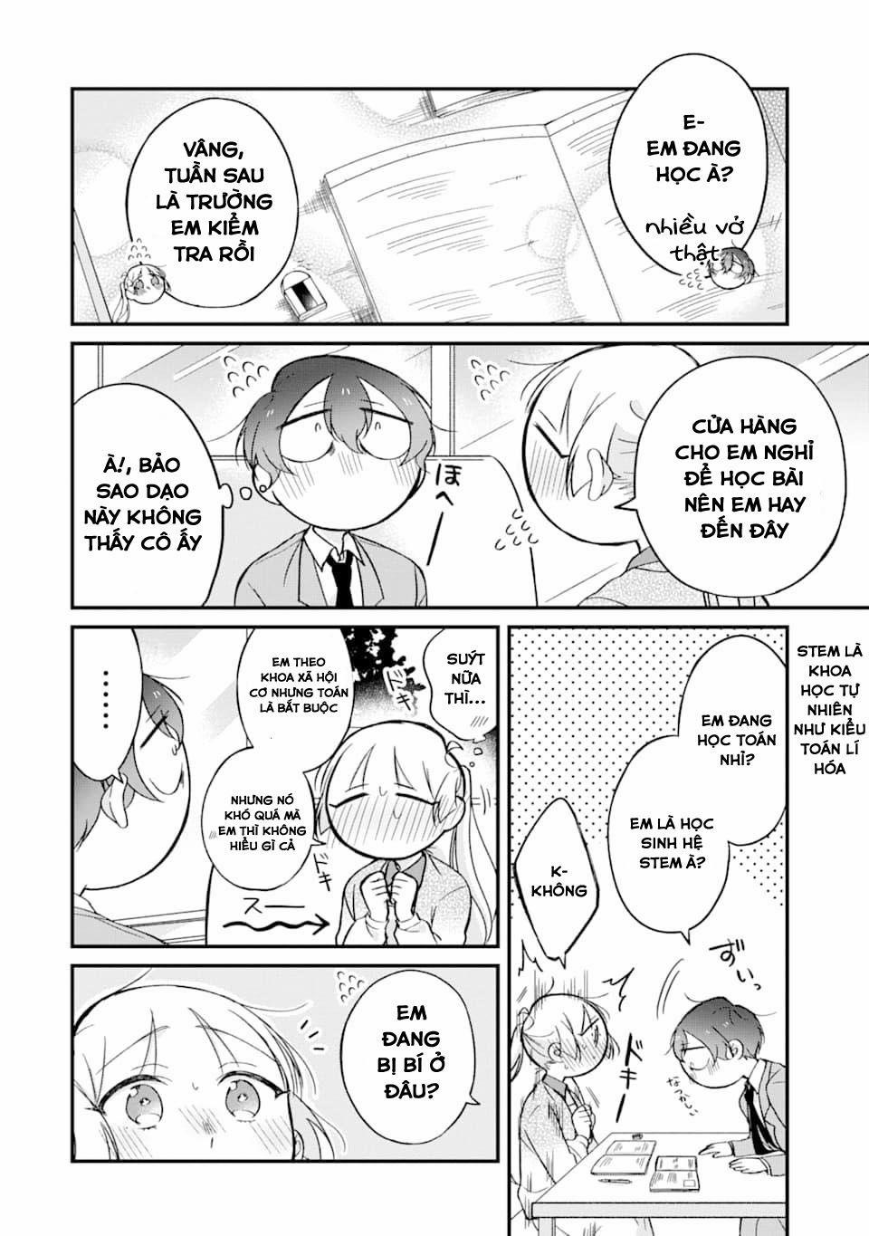 The Story Of A Waitress And Her Customer 0 Học bài trang 7