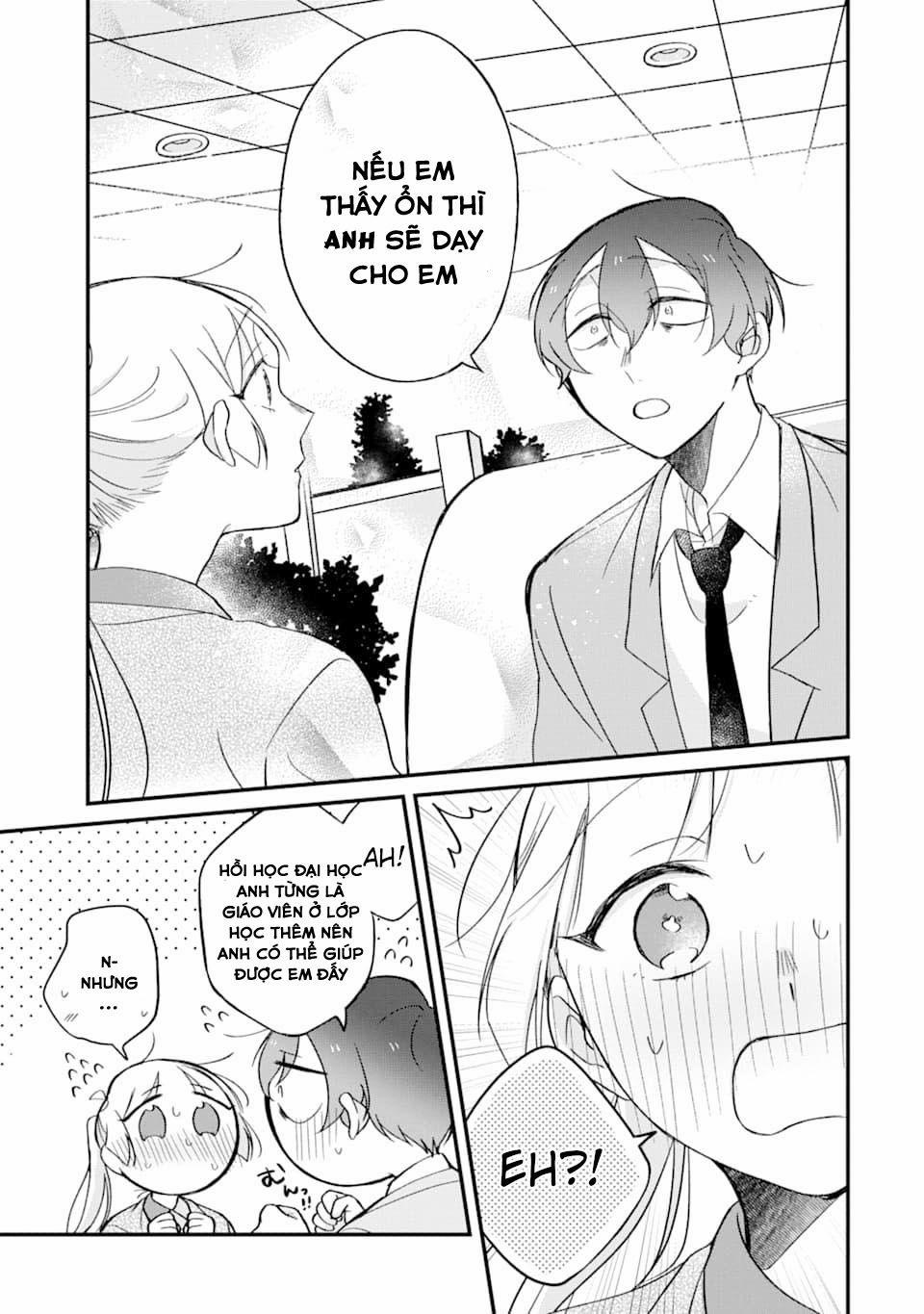 The Story Of A Waitress And Her Customer 0 Học bài trang 8