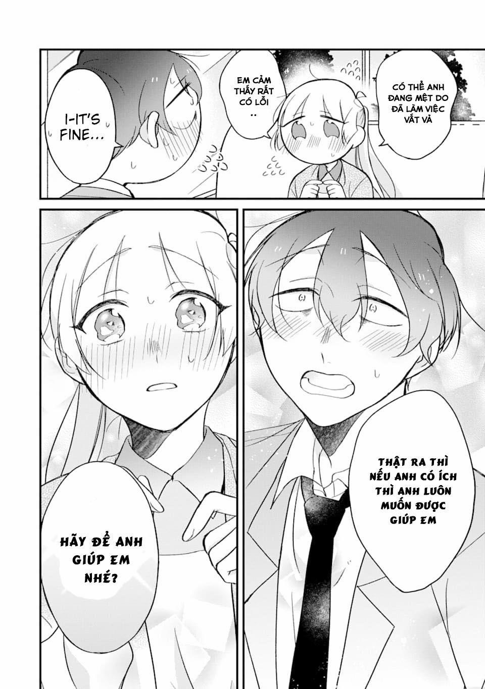 The Story Of A Waitress And Her Customer 0 Học bài trang 9