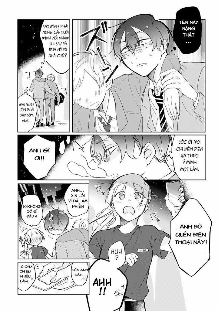 The Story Of A Waitress And Her Customer 1 trang 3