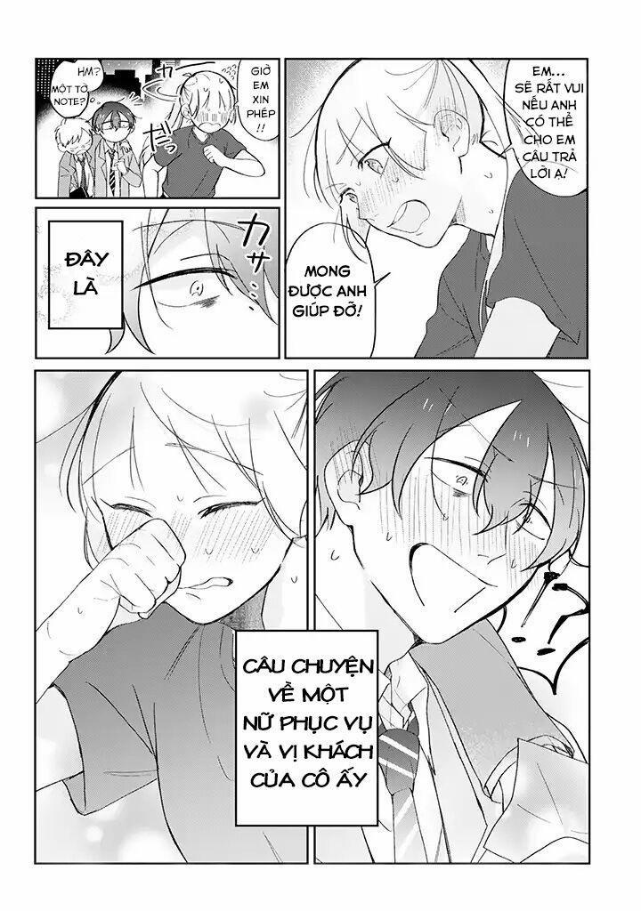 The Story Of A Waitress And Her Customer 1 trang 4