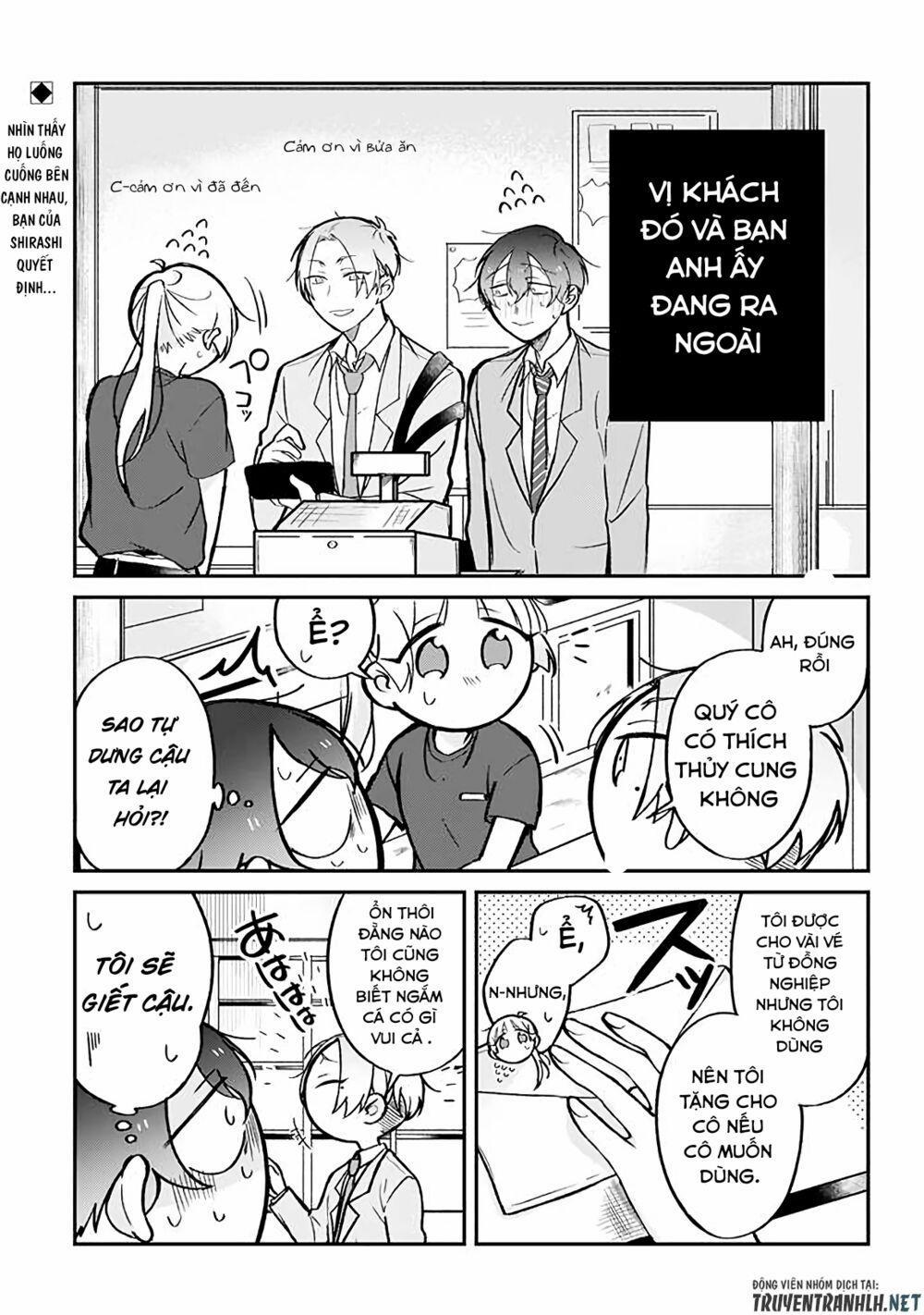 The Story Of A Waitress And Her Customer 10 trang 1