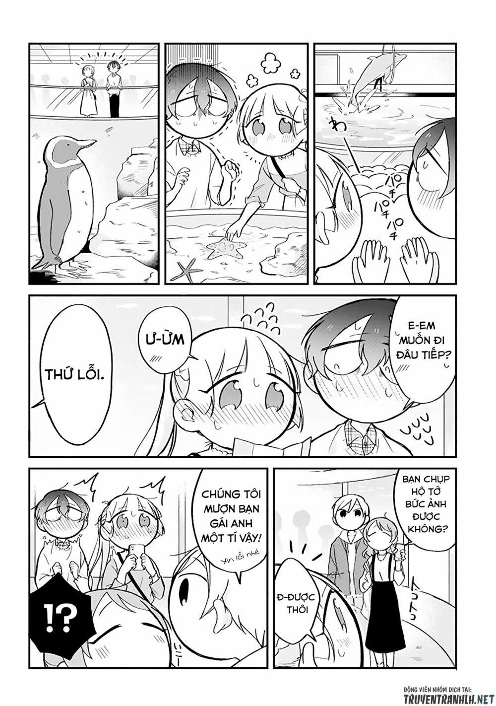 The Story Of A Waitress And Her Customer 11 trang 2