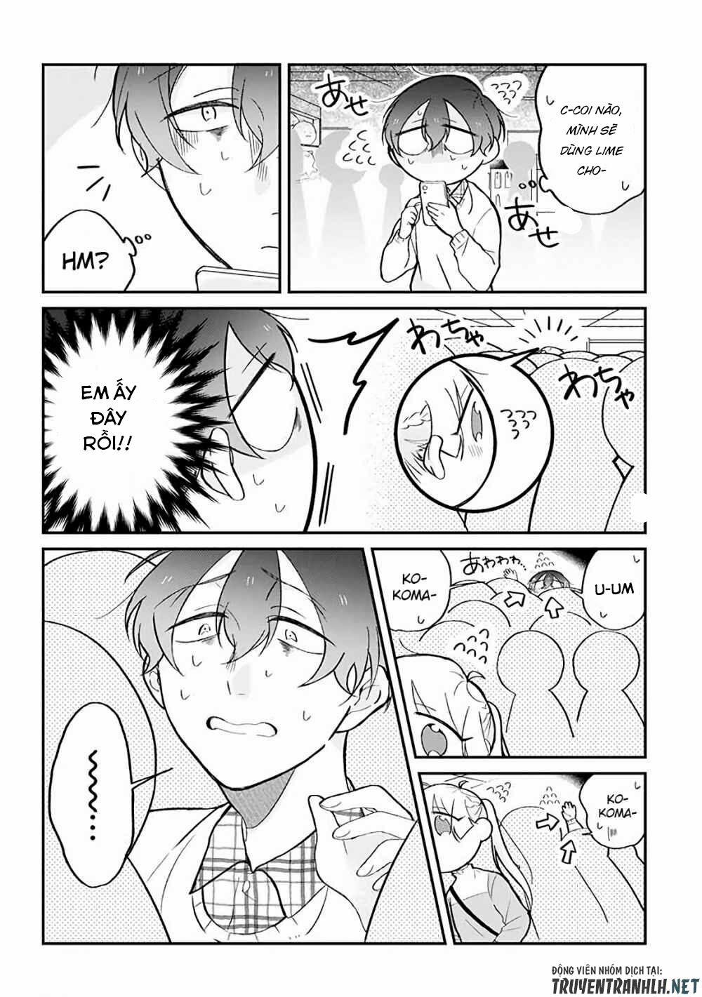 The Story Of A Waitress And Her Customer 12 trang 2