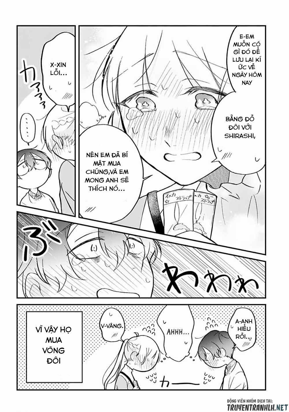 The Story Of A Waitress And Her Customer 12 trang 4