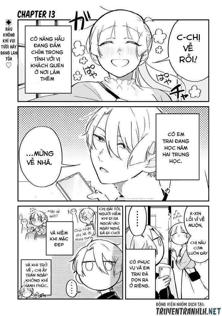 The Story Of A Waitress And Her Customer 13 trang 1