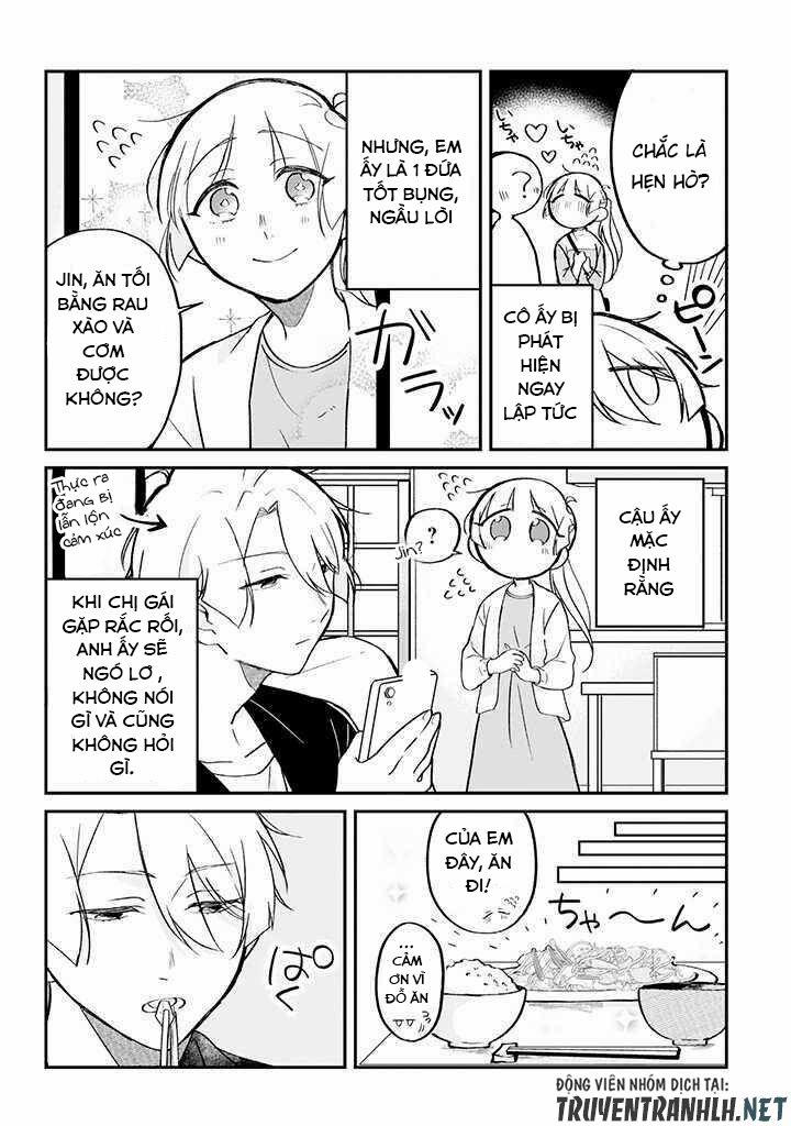 The Story Of A Waitress And Her Customer 13 trang 2