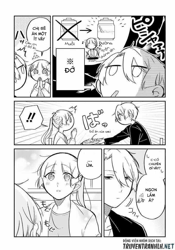 The Story Of A Waitress And Her Customer 13 trang 3