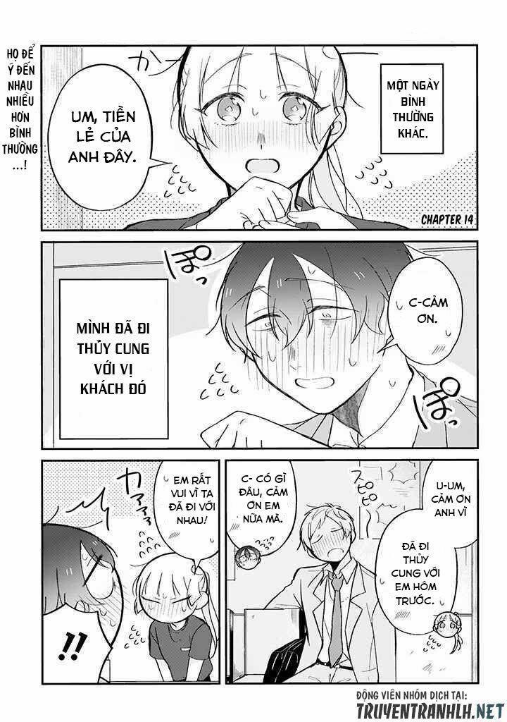 The Story Of A Waitress And Her Customer 14 trang 1