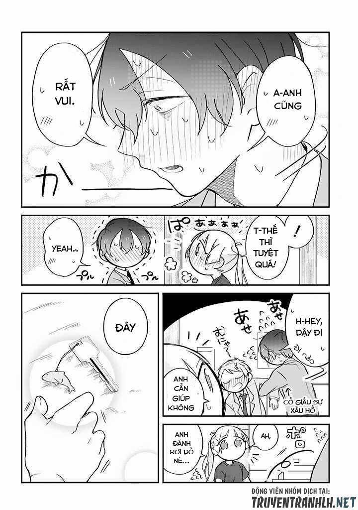 The Story Of A Waitress And Her Customer 14 trang 2