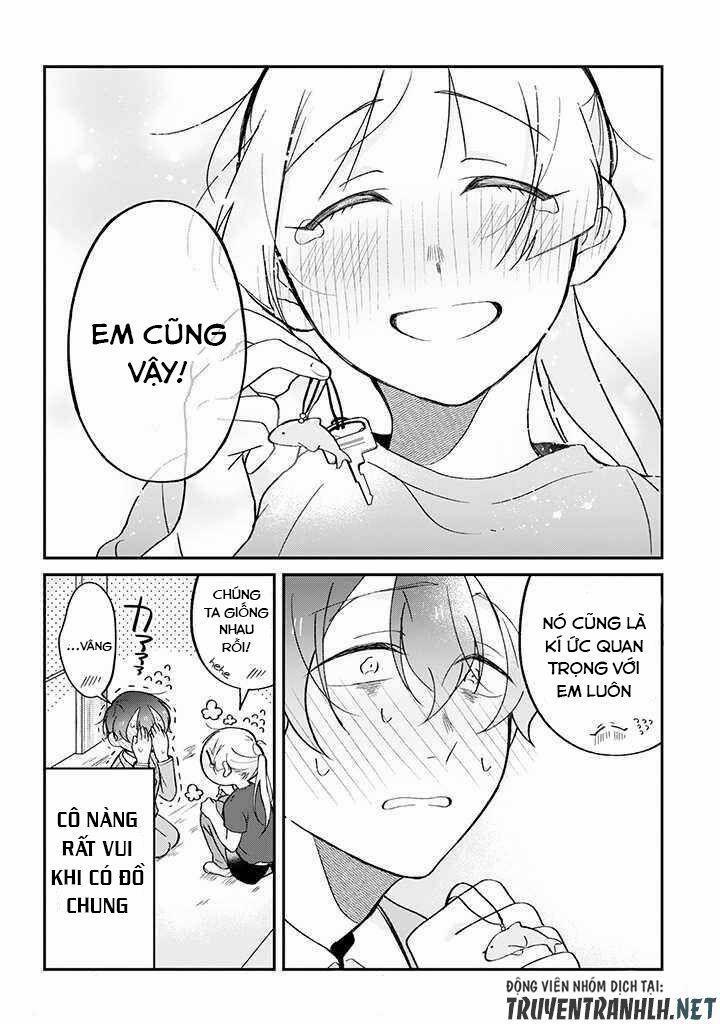 The Story Of A Waitress And Her Customer 14 trang 4