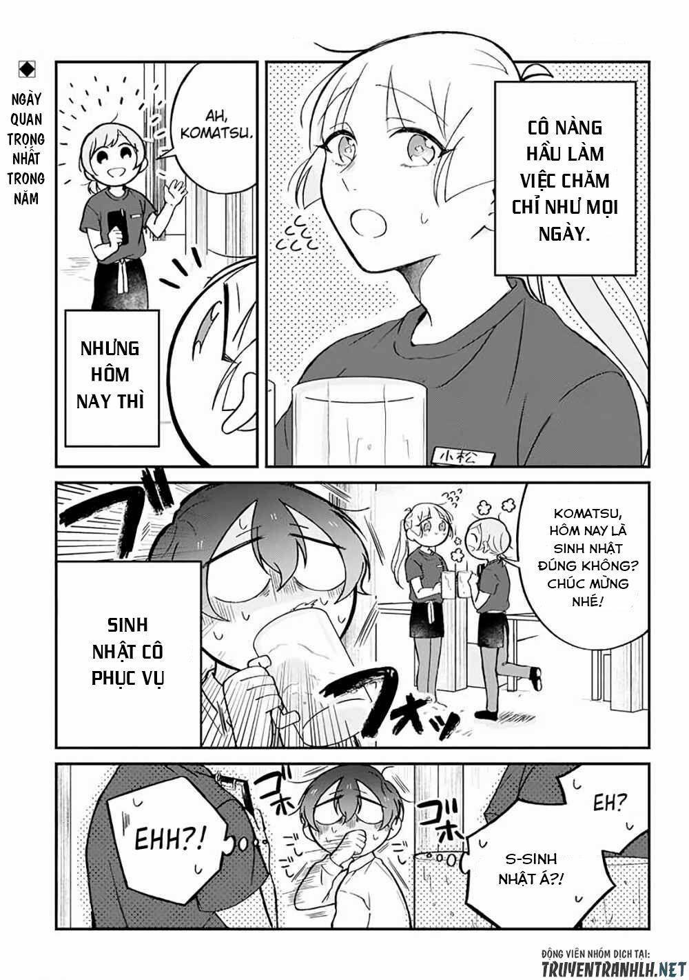 The Story Of A Waitress And Her Customer 15 trang 1