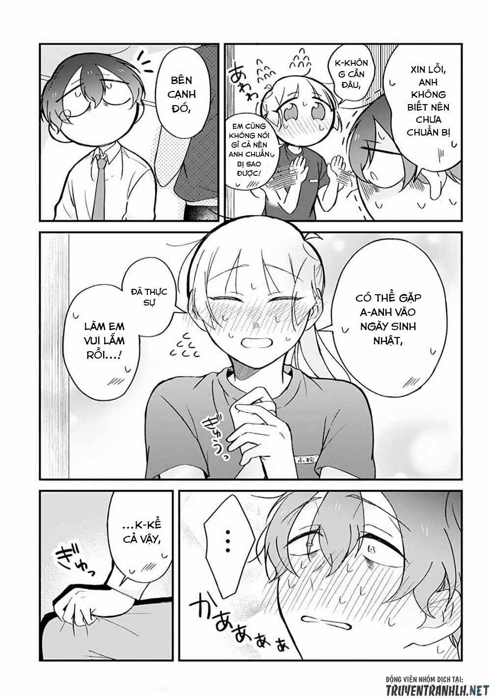 The Story Of A Waitress And Her Customer 15 trang 3