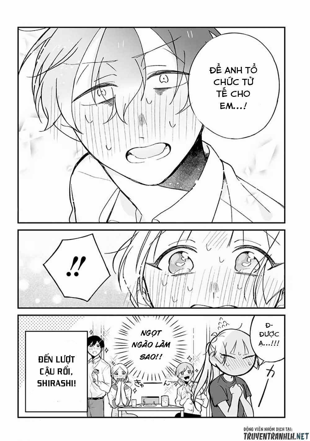 The Story Of A Waitress And Her Customer 15 trang 4