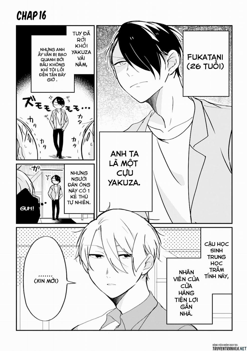 The Story Of A Waitress And Her Customer 16 trang 1