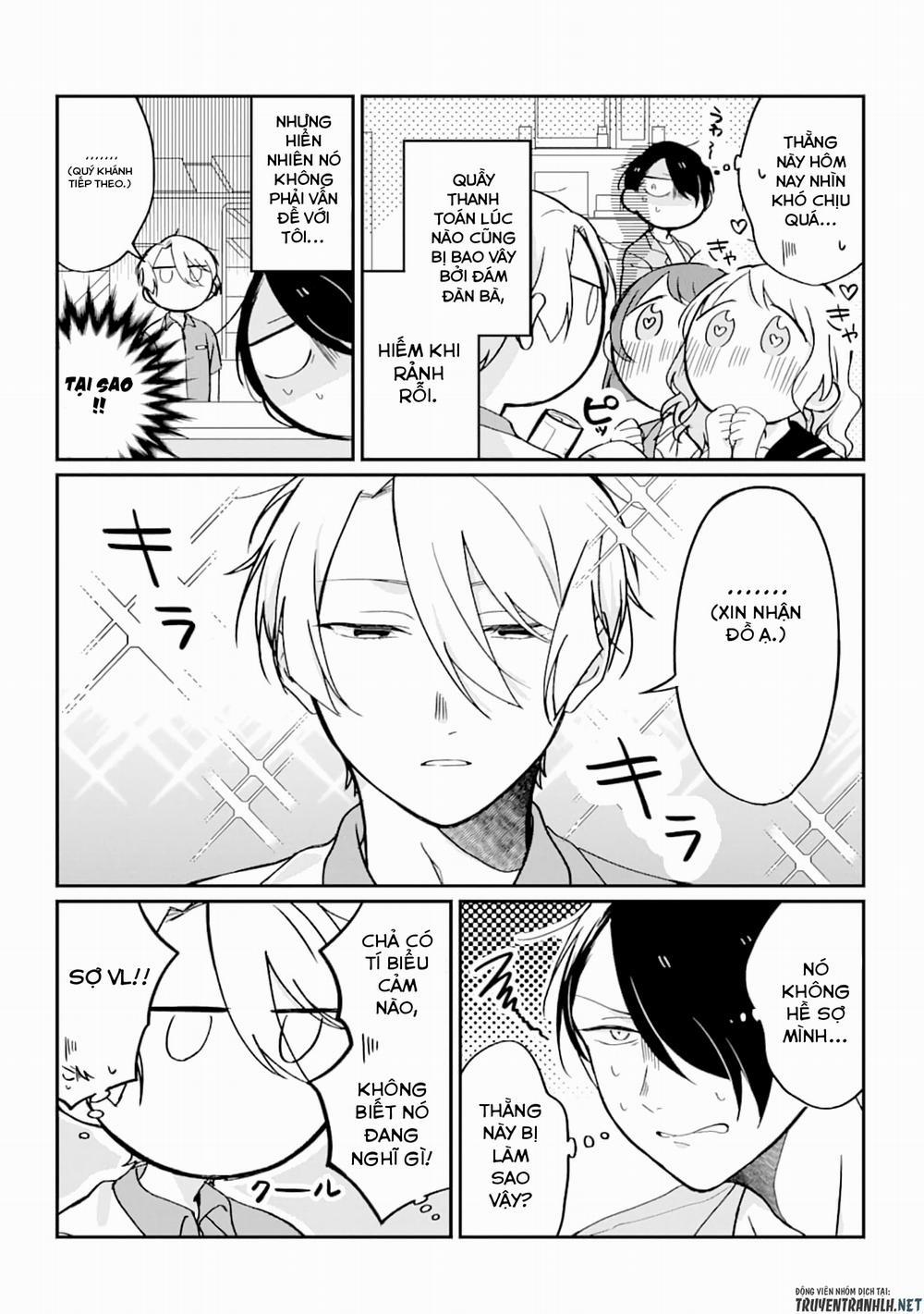 The Story Of A Waitress And Her Customer 16 trang 2