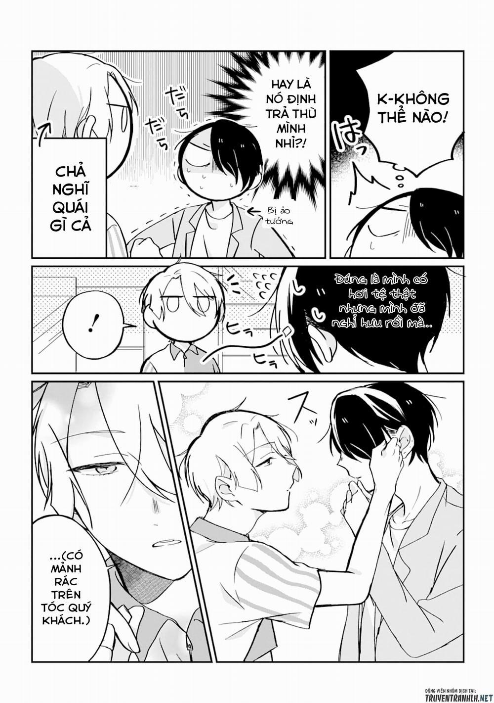 The Story Of A Waitress And Her Customer 16 trang 3