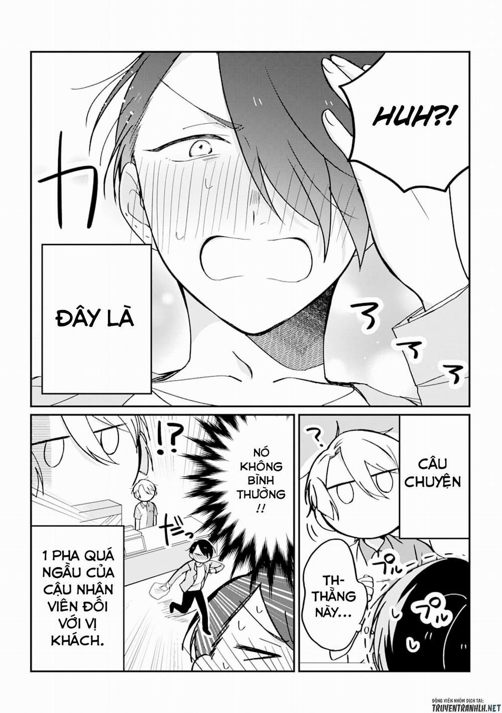 The Story Of A Waitress And Her Customer 16 trang 4