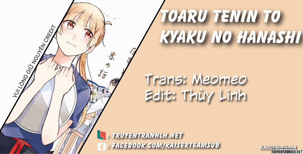 The Story Of A Waitress And Her Customer 17 trang 0