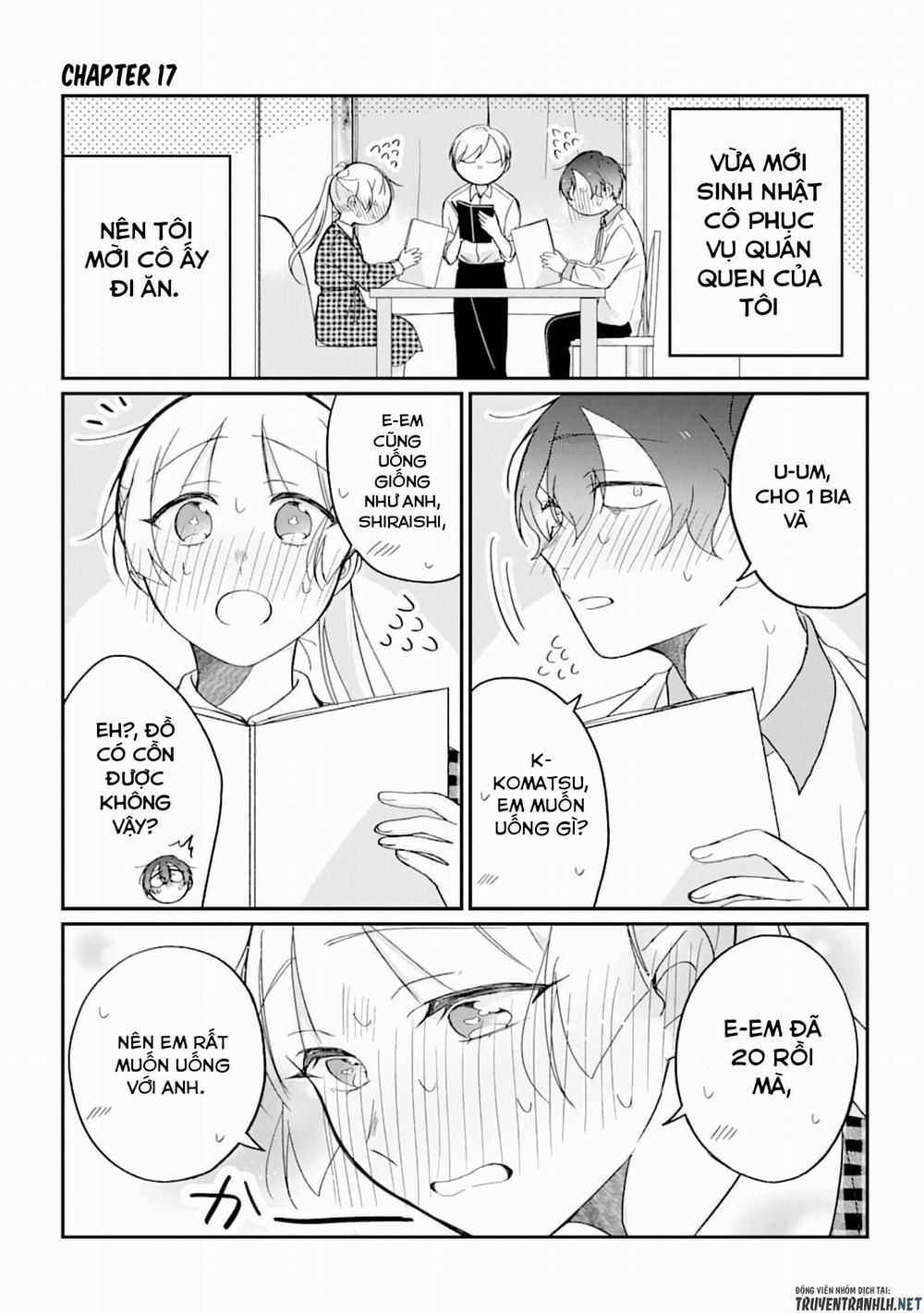 The Story Of A Waitress And Her Customer 17 trang 1