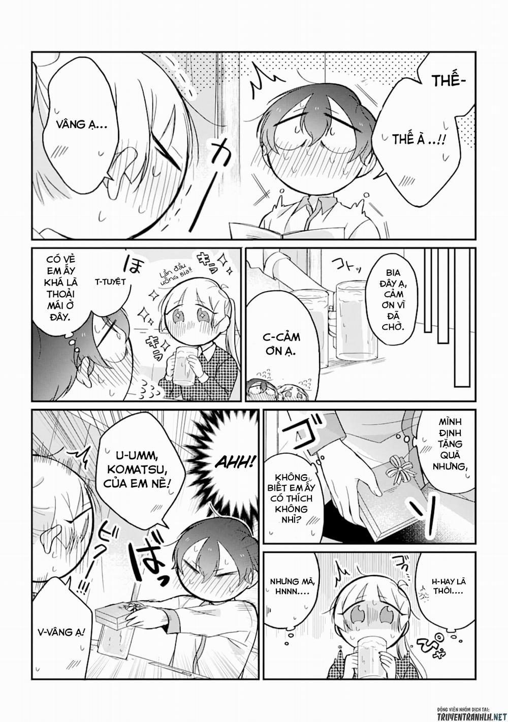 The Story Of A Waitress And Her Customer 17 trang 2