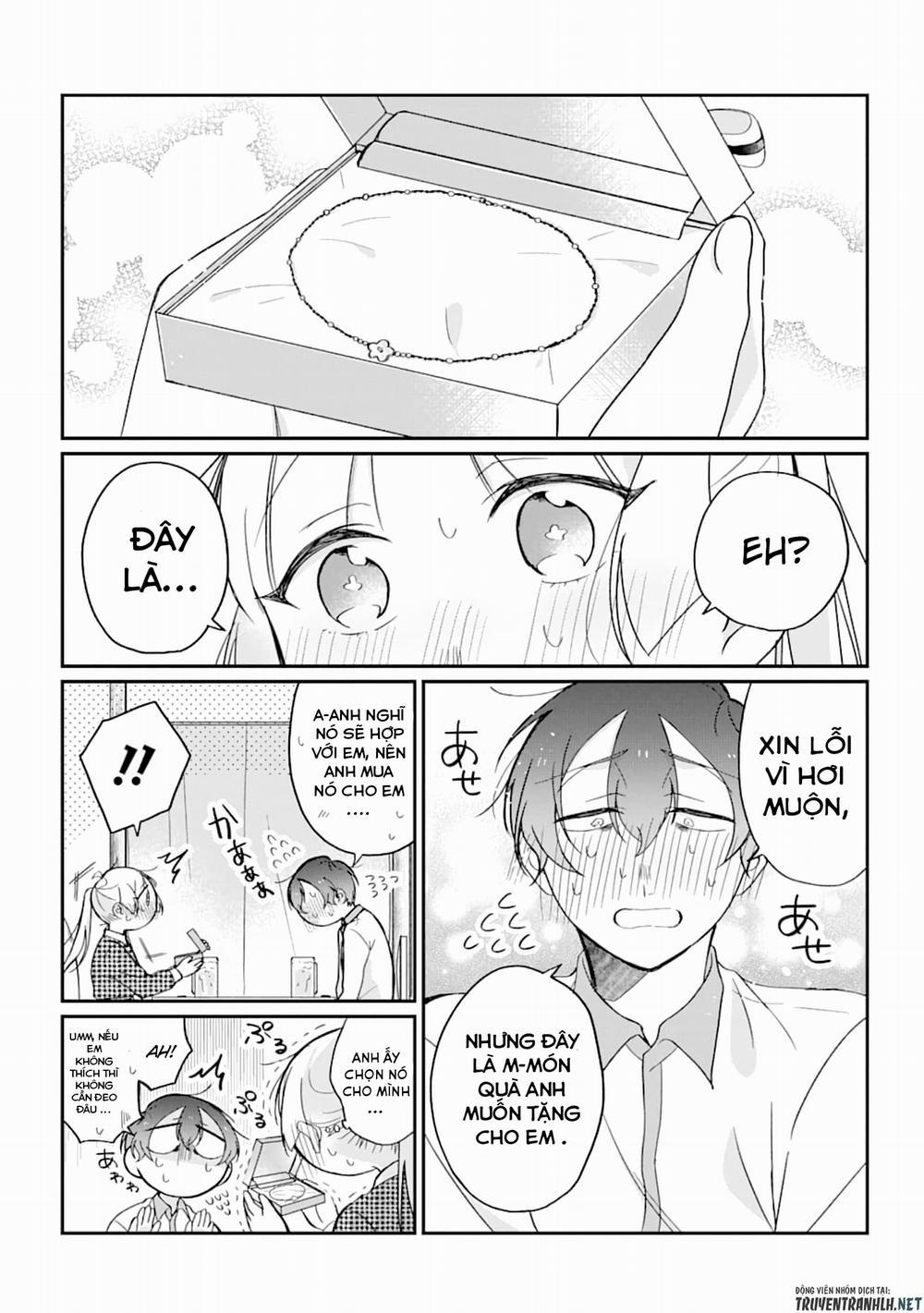 The Story Of A Waitress And Her Customer 17 trang 3