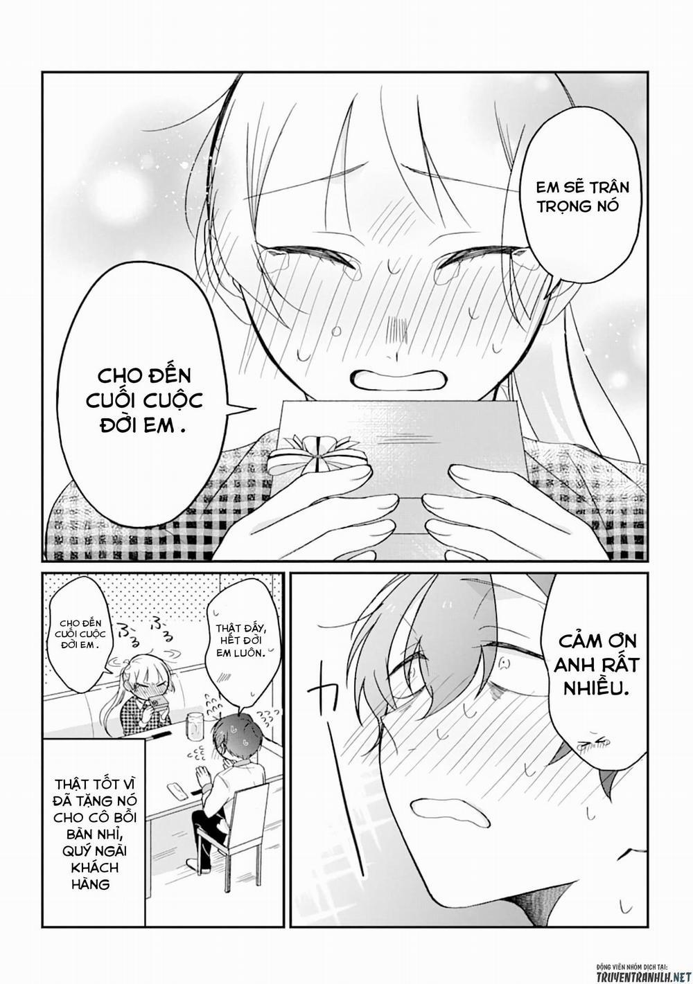 The Story Of A Waitress And Her Customer 17 trang 4