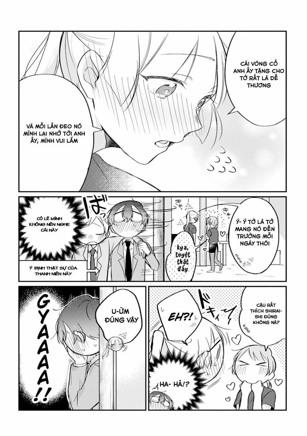 The Story Of A Waitress And Her Customer 19 trang 1