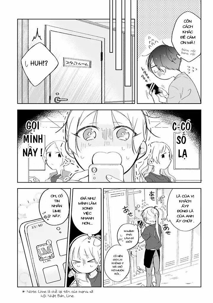 The Story Of A Waitress And Her Customer 2 trang 3