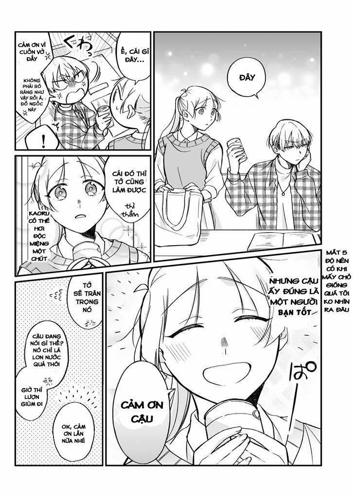 The Story Of A Waitress And Her Customer 20 trang 2