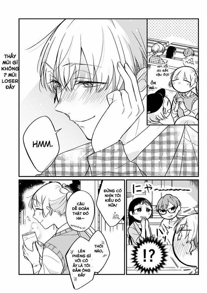 The Story Of A Waitress And Her Customer 20 trang 3